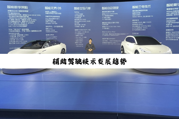 辅助驾驶技术发展趋势