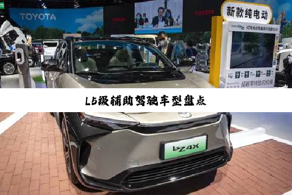 L5级辅助驾驶车型盘点