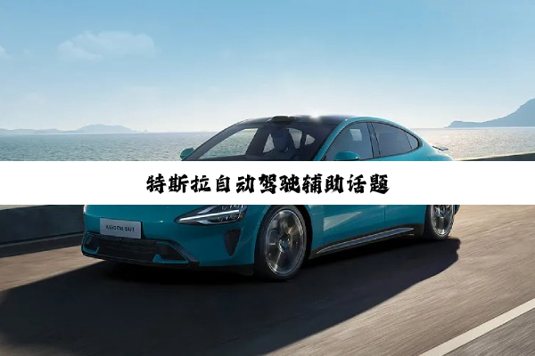 特斯拉自动驾驶辅助话题