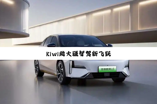 Kiwi助大疆智驾新飞跃