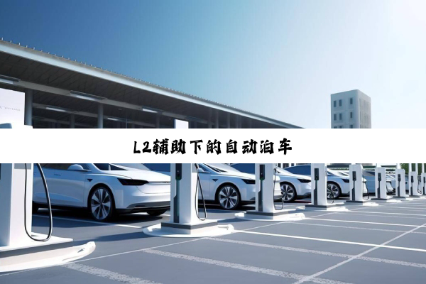 L2辅助下的自动泊车