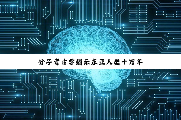 分子考古学揭示东亚人类十万年