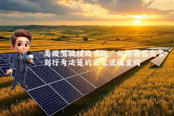 高级驾驶辅助系统：从传感器冗余到行为决策的底层逻辑重构