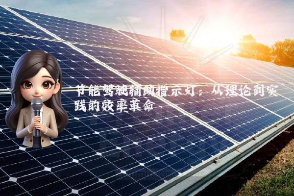 节能驾驶辅助指示灯：从理论到实践的效率革命