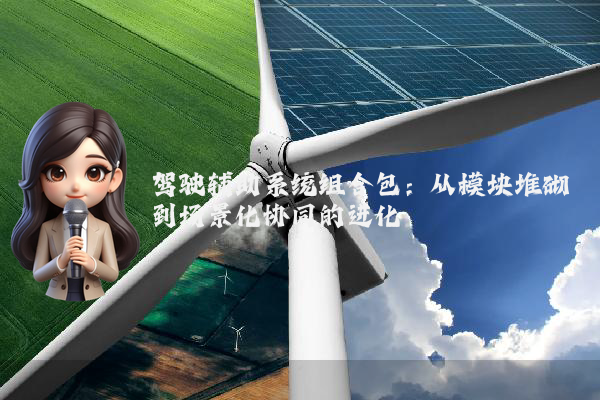 驾驶辅助系统组合包：从模块堆砌到场景化协同的进化