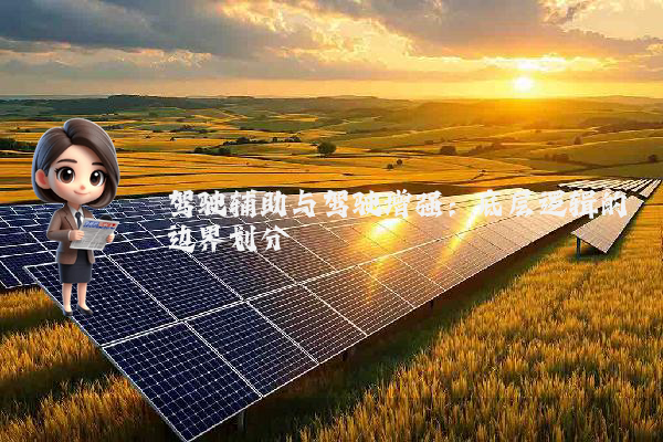 驾驶辅助与驾驶增强：底层逻辑的边界划分
