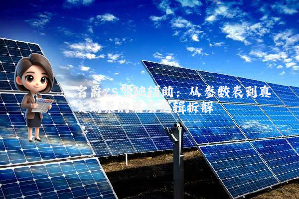 名爵ZS驾驶辅助：从参数表到真实场景的底层逻辑拆解