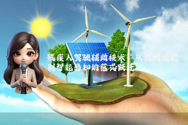 残疾人驾驶辅助技术：从机械适配到智能感知的范式跃迁