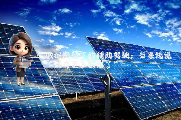 数据瓶颈下的辅助驾驶：当系统说“没有更多数据了”