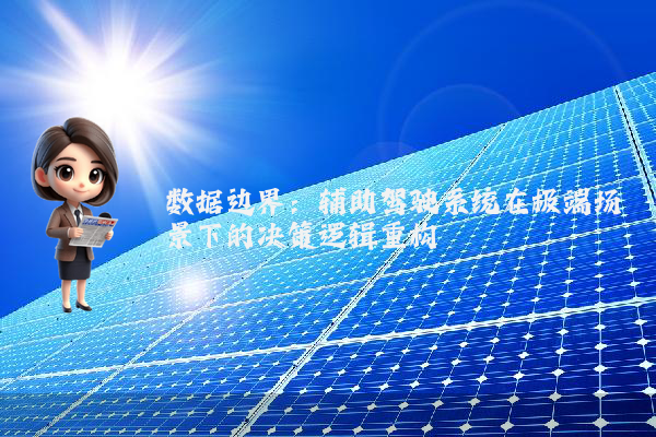 数据边界：辅助驾驶系统在极端场景下的决策逻辑重构