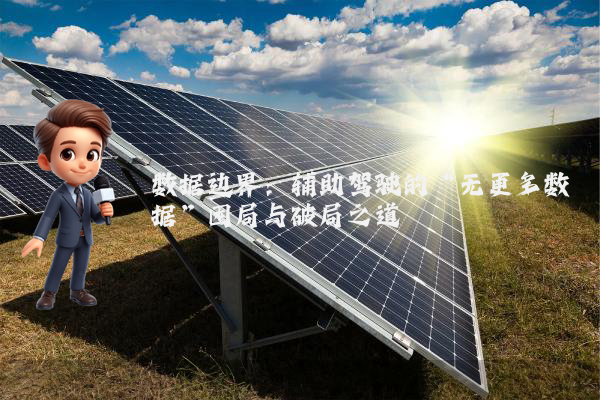 数据边界：辅助驾驶的“无更多数据”困局与破局之道