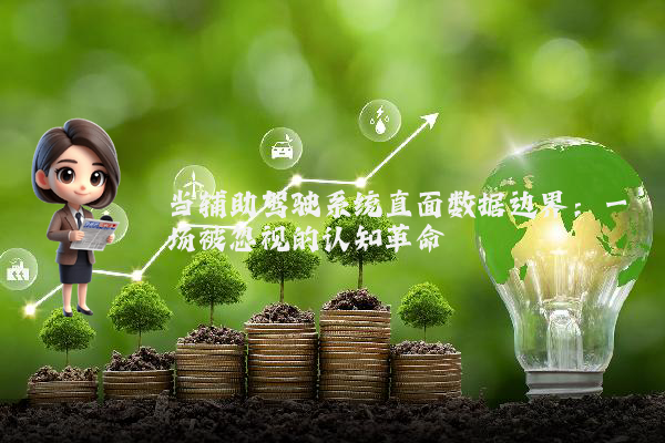 当辅助驾驶系统直面数据边界:一场被忽视的认知革命