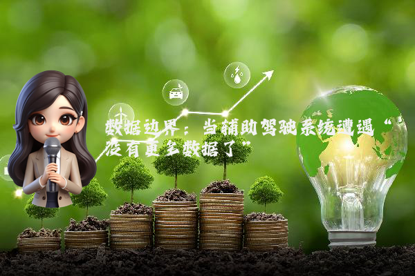 数据边界：当辅助驾驶系统遭遇“没有更多数据了”