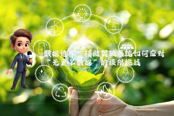 数据边界：辅助驾驶系统如何应对“无更多数据”的极限挑战