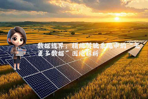 数据边界:辅助驾驶系统中的“无更多数据”困境解析