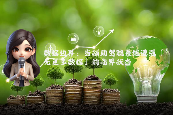数据边界:当辅助驾驶系统遭遇「无更多数据」的临界状态