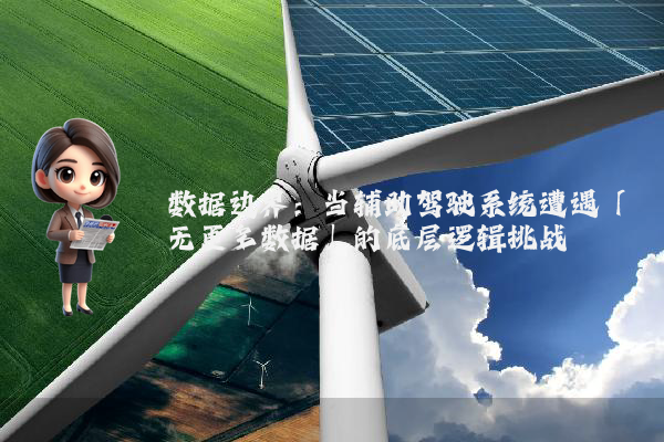 数据边界：当辅助驾驶系统遭遇「无更多数据」的底层逻辑挑战