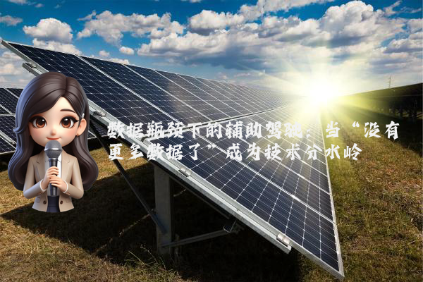 数据瓶颈下的辅助驾驶：当“没有更多数据了”成为技术分水岭
