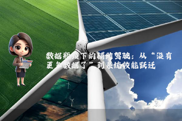 数据瓶颈下的辅助驾驶：从“没有更多数据了”到系统效能跃迁