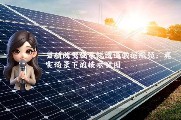 当辅助驾驶系统遭遇数据瓶颈：真实场景下的技术突围