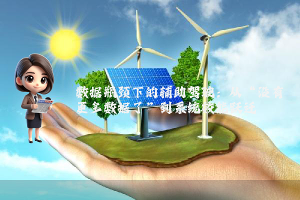 数据瓶颈下的辅助驾驶：从“没有更多数据了”到系统效能跃迁