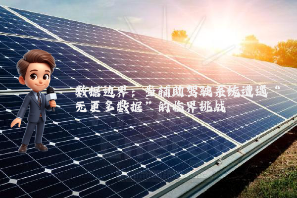 数据边界：当辅助驾驶系统遭遇“无更多数据”的临界挑战